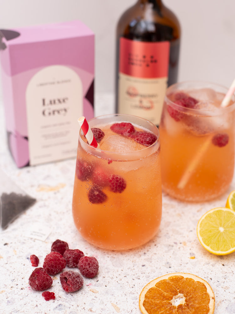 Raspbery & Bergamot Iced Tea