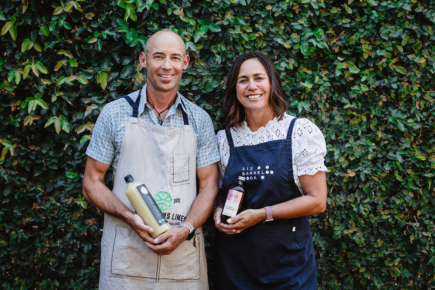 Meet the new owners of Six Barrel Soda!