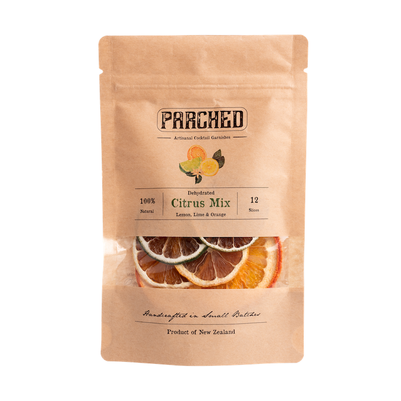 Dehydrated Citrus Mix - Parched Drink Garnish