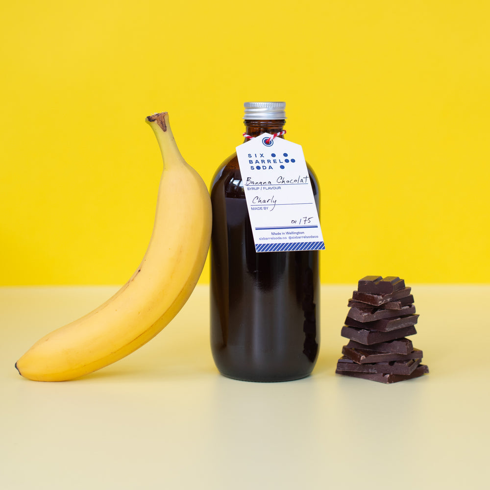 
                  
                    Banana Chocolat Soda Syrup
                  
                