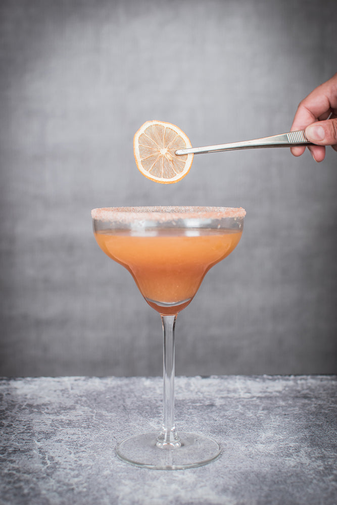 
                  
                    Dehydrated Lemon Slices - Parched Drink Garnish
                  
                